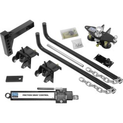 Pro Series Complete Round Bar Weight Distribution Hitch Kit, 1000 lb. Tongue Weight