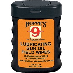 Hoppe's Lubricating Gun Field Wipes