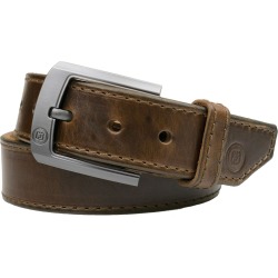 CrossBreed Executive Gun Belt, Brown, Size 36