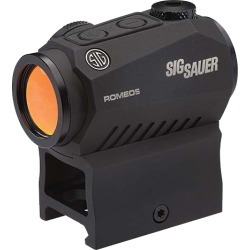 SIG Sauer 1x20 ROMEO5 Red Dot Sight, 2-MOA Dot/65-MOA Circle Reticle