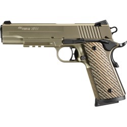 SIG Sauer 1911 Nickel Rail Handgun