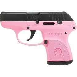 Ruger LCP Pink Handgun