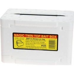 Magic Twin Top Bait Box