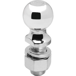 Tow Ready Hitch Ball, Chrome, 2-5/16" X 1-1/4" X 2-3/4"