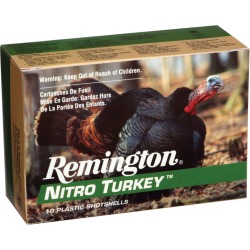 Remington Nitro Turkey Buffered Loads, 12-ga, 3-1/2", 2-oz, #4