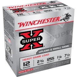 Winchester Super-X Heavy Game & Field Loads, 12-ga, 2-3/4