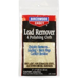 Birchwood Casey Lead Remover & Polishing Cloth