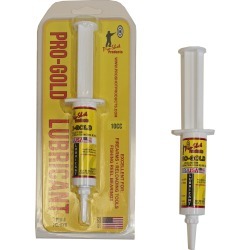 Pro-Shot Pro-Gold Lubricant, 10cc Syringe