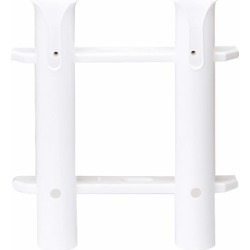 SeaSense 2 Rod Holder with Storage Rack, white