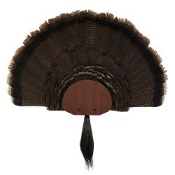Walnut Hollow Metal Turkey Mounting Kit, Red