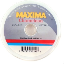 Maxima Chameleon Monofilament Leader Wheel