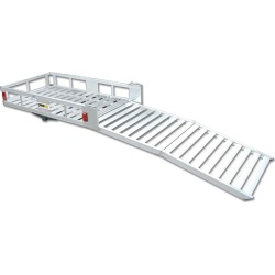 Aluminum Cargo Carrier with 60" Ramp