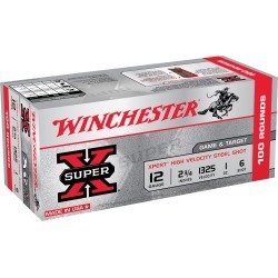 Winchester Xpert Steel Game & Target Loads, 12-ga.e, 2-3/4
