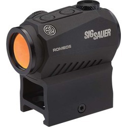 SIG Sauer 1x20 ROMEO5 Red Dot Sight, 2-MOA Red Dot Reticle