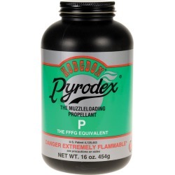 Hodgdon Pyrodex P Pistol Powder