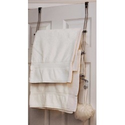 Over Door 3 Bar Towel Rack - Chrome