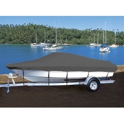 Hot Shot Cover For Bayliner 1952 Capri Classic Cl Cuddy Cabin 6-18In Bow Rails