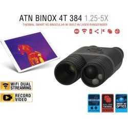 ATN Binox 4T 384 1.25-5X Smart HD Thermal Binoculars