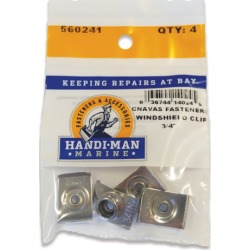 Handi-Man 3/4" Windshield Clip