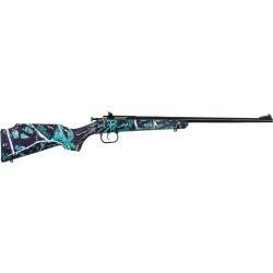 Keystone Crickett 22 Synthetic Rimfire Rifle, .22 LR, Black