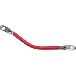 Switch to Starter Cable, 32" Red 4 AWG for 3/8" Stud