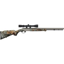 Traditions Firearms Buckstalker .50 Cal Muzzleloader Package, CeraKote Barrel