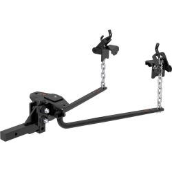 Round Bar Weight Distribution Hitch, 800 lb