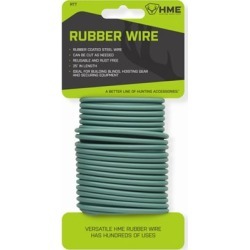 HME Rubber Twist Tie