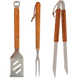 3 Piece Nesting Grill Tool Set