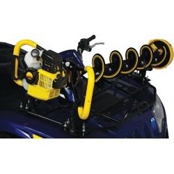 Clam ATV Universal Mount Ice Auger Bracket