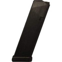 ProMag Polymer Magazine for Glock 17/19/26, 17-Round