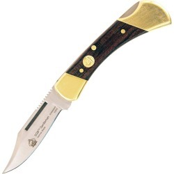 Puma SGB Gentleman Jacaranda Wood Folding Pocket Knife