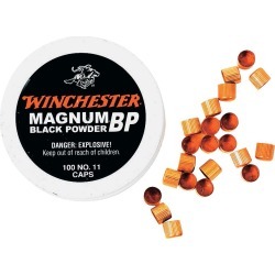 WINCHESTER #11 MAG, PERCUSSION CAP 100CT