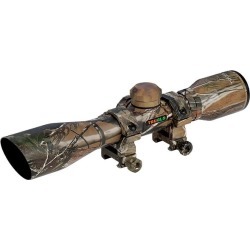 TruGlo Compact 4x32mm Crossbow Scope, Camo