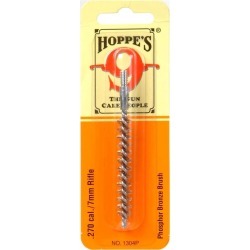 Hoppe's Phosphor Bronze Rifle Bore Brush, .270/7mm