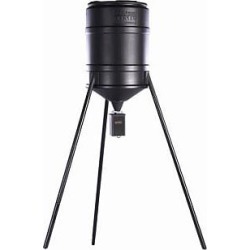 On Time Tomahawk VL Digital Tripod Feeder System, 25-Gallon