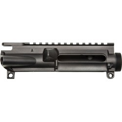 Aero Precision AR15 Stripped Upper Receiver, Black Anodized