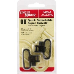 Uncle Mike's Quick-Detach Super Swivel with Tri-Lock, 1-1/4