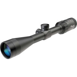 SIG Sauer 3-9x40 Whiskey3 Riflescope, HellFire Quadplex Reticle
