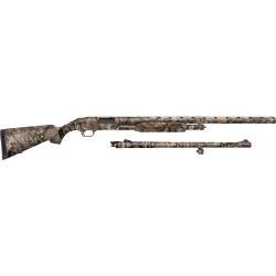 Mossberg 500 Field/Deer Shotgun Combo, 12 Ga.