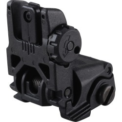 Magpul MBUS Back-Up Gen 2 Rear Sight, Black