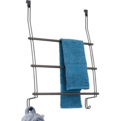 Over Door 3 Bar Towel Rack - Bronze