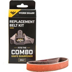 Work Sharp Combo Knife Sharpener Replacement Belt Kit
