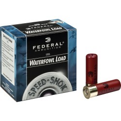 Federal Premium Speed-Shok Waterfowl Ammo, 12 Gauge, 3-1/2", 1-3/8 oz, #3