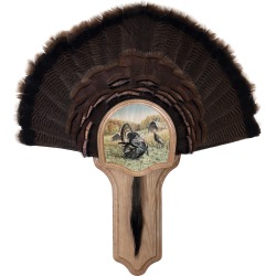 Walnut Hollow Deluxe Turkey Display Kit with On Display Image