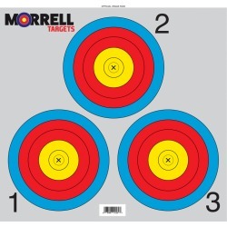 Morrell Three Spot Vegas Target Paper