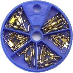 Eagle Claw Brass Swivel Assortment