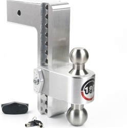10in Drop Hitch, 3" Shank