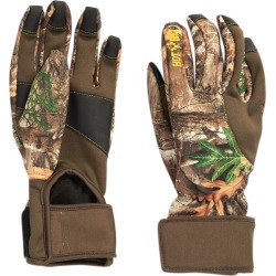 Hot Shot Men's Axel Stretch Fleece Touch Bowhunting Glove