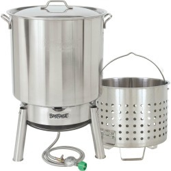 82 Quart Stainless Steam and Boil Kit